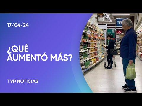 Informe sobre el aumento de precios