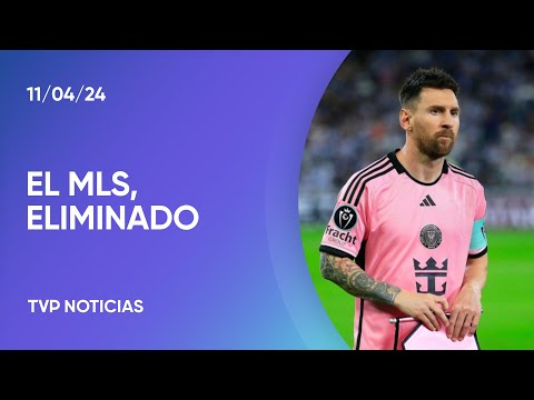 Inter Miami de Messi eliminado Inter Miami de Messi eliminado