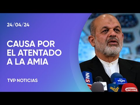 Irán consideró “ilegal” el pedido de arresto de un ministro