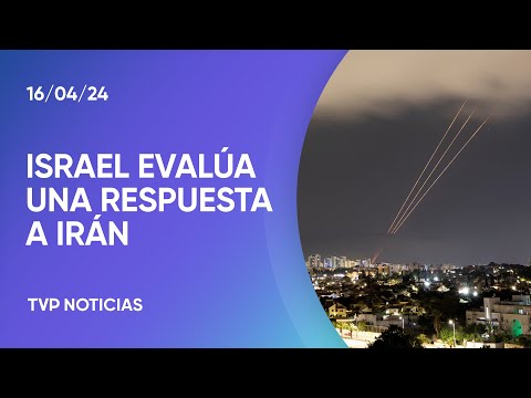 Israel evalúa una respuesta al ataque iraní Israel evalúa una respuesta al ataque iraní