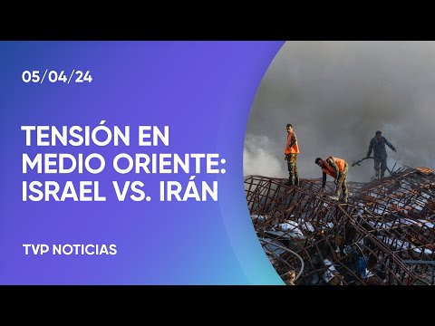 Israel-Irán, escala el conflicto tras el ataque israelà a la embajada de Irán en Damasco Israel-Irán, escala el conflicto tras el ataque israelà a la embajada de Irán en Damasco