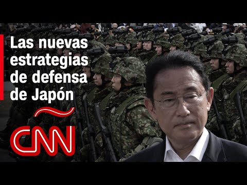 Japón está aumentando el gasto en defensa después de años de pacifismo. Este es el por qué Japón está aumentando el gasto en defensa después de años de pacifismo. Este es el por qué
