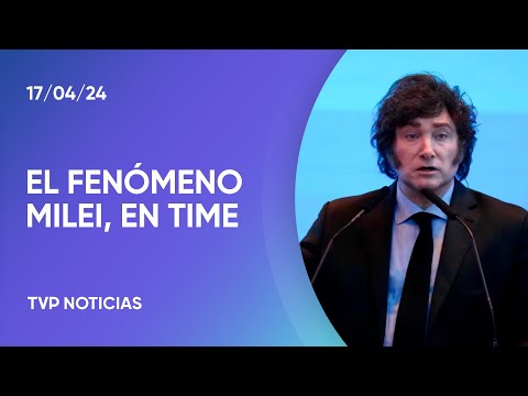 Javier Milei es una de los 100 personas más influyentes del mundo, según la revista Time
