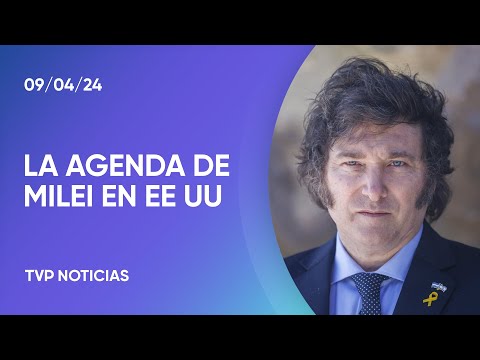 Javier Milei viaja esta noche a EEUU Javier Milei viaja esta noche a EEUU