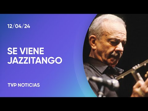 Jazzitango: musical sobre la vida de Astor Piazzolla