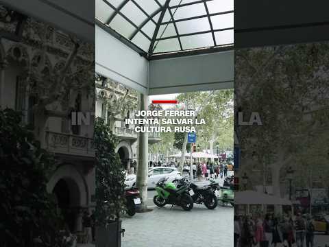 Jorge Ferrer intenta salvar la cultura rusa Jorge Ferrer intenta salvar la cultura rusa