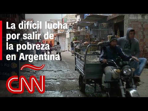 Jóvenes de Argentina relatan su difícil lucha por salir de la pobreza Jóvenes de Argentina relatan su difícil lucha por salir de la pobreza