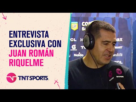 Juan RomÃ¡n Riquelme tras el triunfo de #Boca ante #River: “El mejor SuperclÃ¡sico es el nuestro”