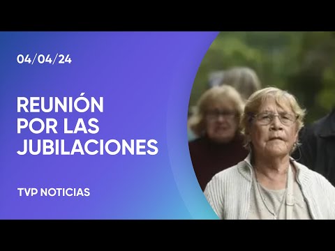 Jubilaciones: reuniÃ³n en la comisiÃ³n de Diputados