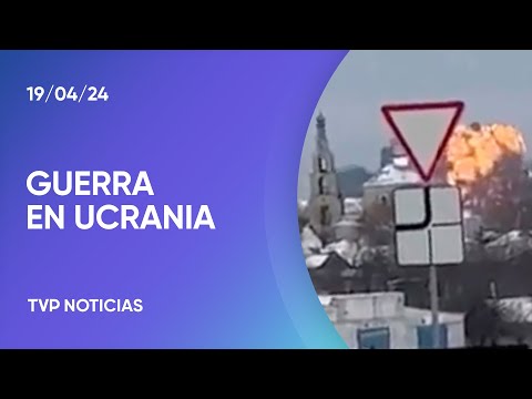 Kiev dice que derribó un bombardero ruso Kiev dice que derribó un bombardero ruso