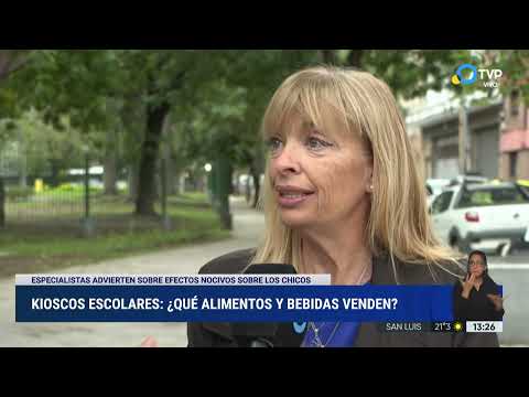 Kioscos escolares: ¿Qué alimentos y bebidas venden?