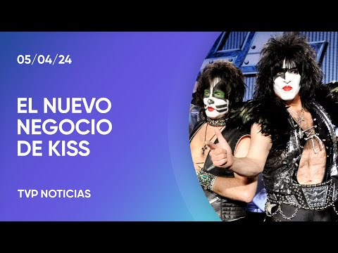 Kiss vende su nombre y catálogo musical por 300 millones de dólares