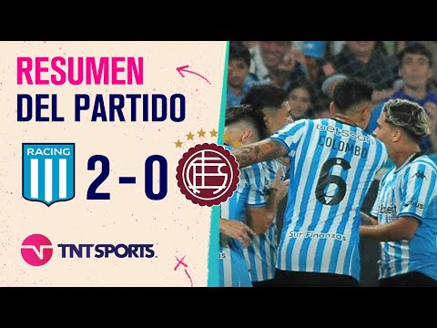 La Academia venciÃ³ al Grana y mantiene intacta la ilusiÃ³n | #Racing 2-0 #Lanus | Resumen