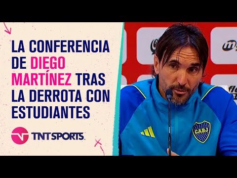 La conferencia de Diego MartÃnez tras la derrota de #Boca con #Estudiantes: «Duele MuchÃsimo» La conferencia de Diego MartÃnez tras la derrota de #Boca con #Estudiantes: «Duele MuchÃsimo»