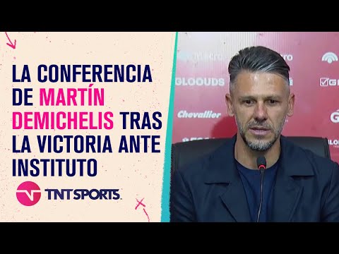 La conferencia de MartÃn Demichelis tras la clasificación en la Copa de la Liga La conferencia de MartÃn Demichelis tras la clasificación en la Copa de la Liga