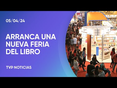 La Feria del Libro anunciÃ³ su programaciÃ³n