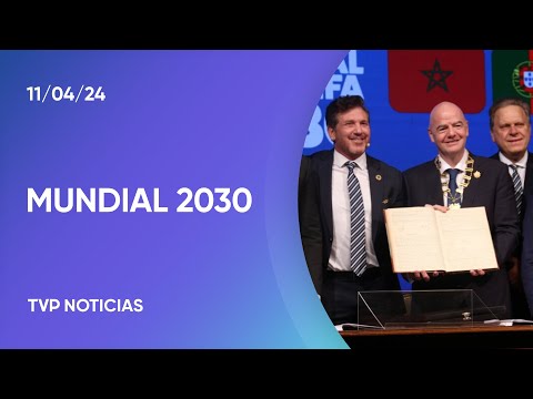 La FIFA y la Conmebol oficializaron el acuerdo para el Mundial 2030