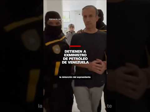 La Fiscalía de Venezuela anuncia la detención de Tareck El Aissami La Fiscalía de Venezuela anuncia la detención de Tareck El Aissami