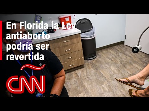 ¿La “ley de las 6 semanas” en Florida podría ser revertida en noviembre?