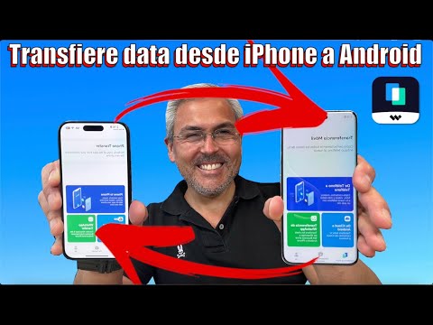 La mejor app para transferencia de Data de un iPhone a Android o viceversa La mejor app para transferencia de Data de un iPhone a Android o viceversa