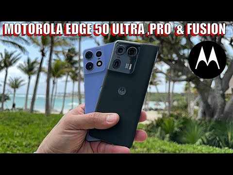 La nueva apuesta de MOTOROLA con el Edge 50 Ultra, Edge 50 Pro, Edge 50 Fusion