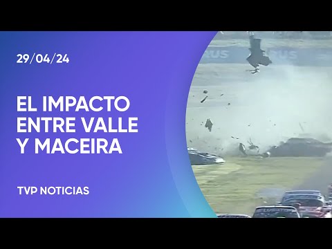 La Pampa: tremendo accidente en el TC Pista La Pampa: tremendo accidente en el TC Pista