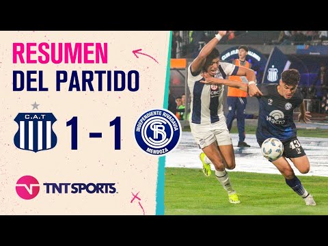 La T y la Lepra Mendocina no se sacaron ventajas | #Talleres 1-1 #IndependienteRivadavia | Resumen La T y la Lepra Mendocina no se sacaron ventajas | #Talleres 1-1 #IndependienteRivadavia | Resumen