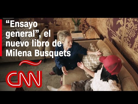 La vida es un «Ensayo general», dice la autora Milena Busquets La vida es un «Ensayo general», dice la autora Milena Busquets