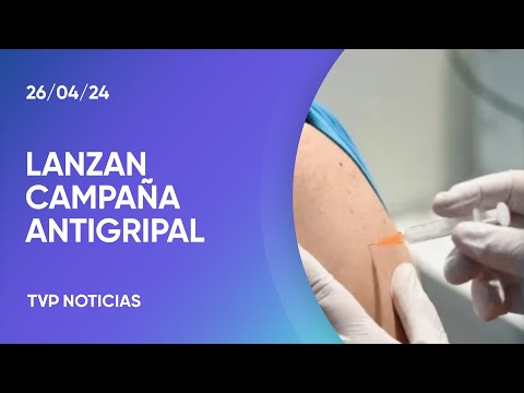 Lanzan campaña antigripal