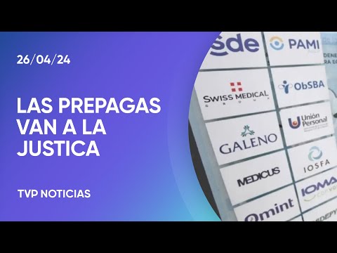 Las prepagas defienden sus aumentos ante la Justicia
