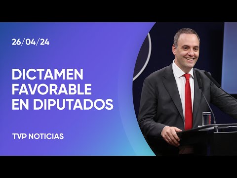 Ley Bases: el lunes el debate llega al recinto