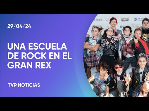 Llega al Gran Rex, School of Rock, el musical Llega al Gran Rex, School of Rock, el musical