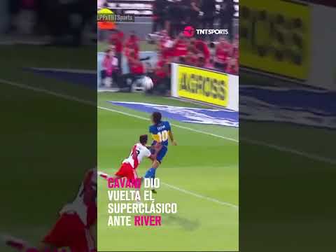 LO DIO VUELTA BOCA DE LA MANO DE CAVANI â½ð¹ LO DIO VUELTA BOCA DE LA MANO DE CAVANI â½ð¹
