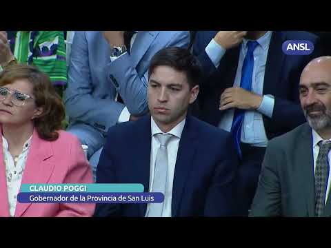 Los 3 objetivos en materia educativa que remarcó Claudio Poggi Los 3 objetivos en materia educativa que remarcó Claudio Poggi