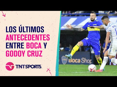 Los Ãºltimos encuentros entre #Boca y #GodoyCruz