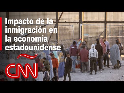 Los beneficios de la inmigración para la economía de Estados Unidos, según un experto Los beneficios de la inmigración para la economía de Estados Unidos, según un experto
