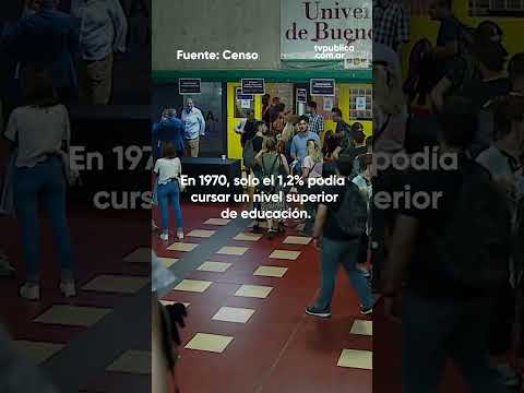 Los estudiantes y la educación superior