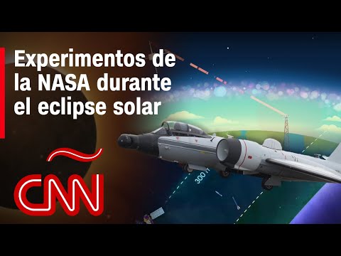 Los experimentos que la NASA realizará durante el eclipse solar de 2024