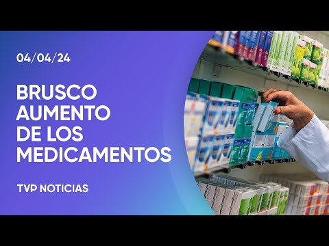 Los medicamentos aumentaron casi un 150%