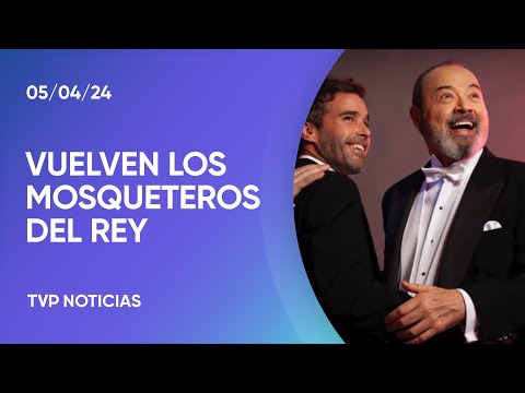 “Los mosqueteros del rey” vuelve a Buenos Aires “Los mosqueteros del rey” vuelve a Buenos Aires