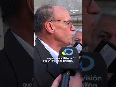 Los senadores hablan tras el aumento de dietas