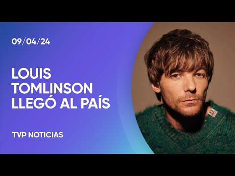 Louis Tomlinson, en la Argentina Louis Tomlinson, en la Argentina