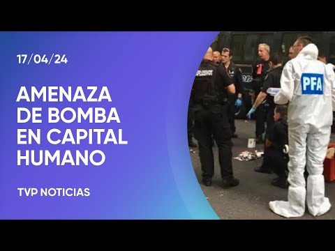 Maletín sospechoso frente al ministerio de Sandra Pettovello Maletín sospechoso frente al ministerio de Sandra Pettovello