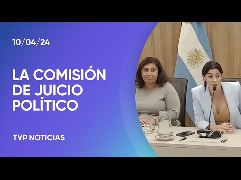 Marcela Pagano presidirá la comisión de Juicio Político Marcela Pagano presidirá la comisión de Juicio Político