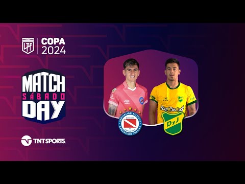 Matchday EN VIVO – Argentinos vs. Defensa y Justicia – Cuartos de final Copa de la Liga 2024