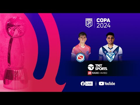Matchday EN VIVO – Argentinos vs. Vélez – Semifinales Copa de la Liga 2024 Matchday EN VIVO – Argentinos vs. Vélez – Semifinales Copa de la Liga 2024