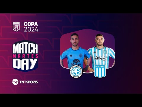 Matchday EN VIVO – Belgrano vs. Racing – Fecha 14 Copa de la Liga 2024