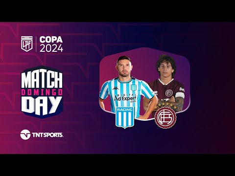 Matchday EN VIVO – Racing vs. Lanús – Fecha 13 Copa de la Liga 2024