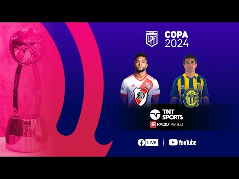 Matchday EN VIVO – River vs. Rosario Central – Fecha 13 Copa de la Liga 2024