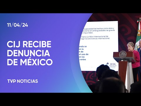México denunció a Ecuador ante la Corte Internacional de Justicia México denunció a Ecuador ante la Corte Internacional de Justicia